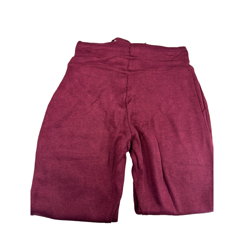 Universal Thread Women's High-Rise Knit Joggers Burgundy Size XS - Picture 5 of 5